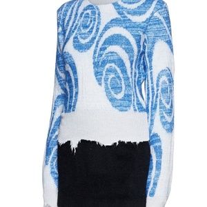 ACNE STUDIOS 'GAZE PS' MERINO WOOL BLEND SWEATER